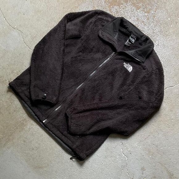 The North Face Fleece Zip Up Jacket - Picture 1 of 3